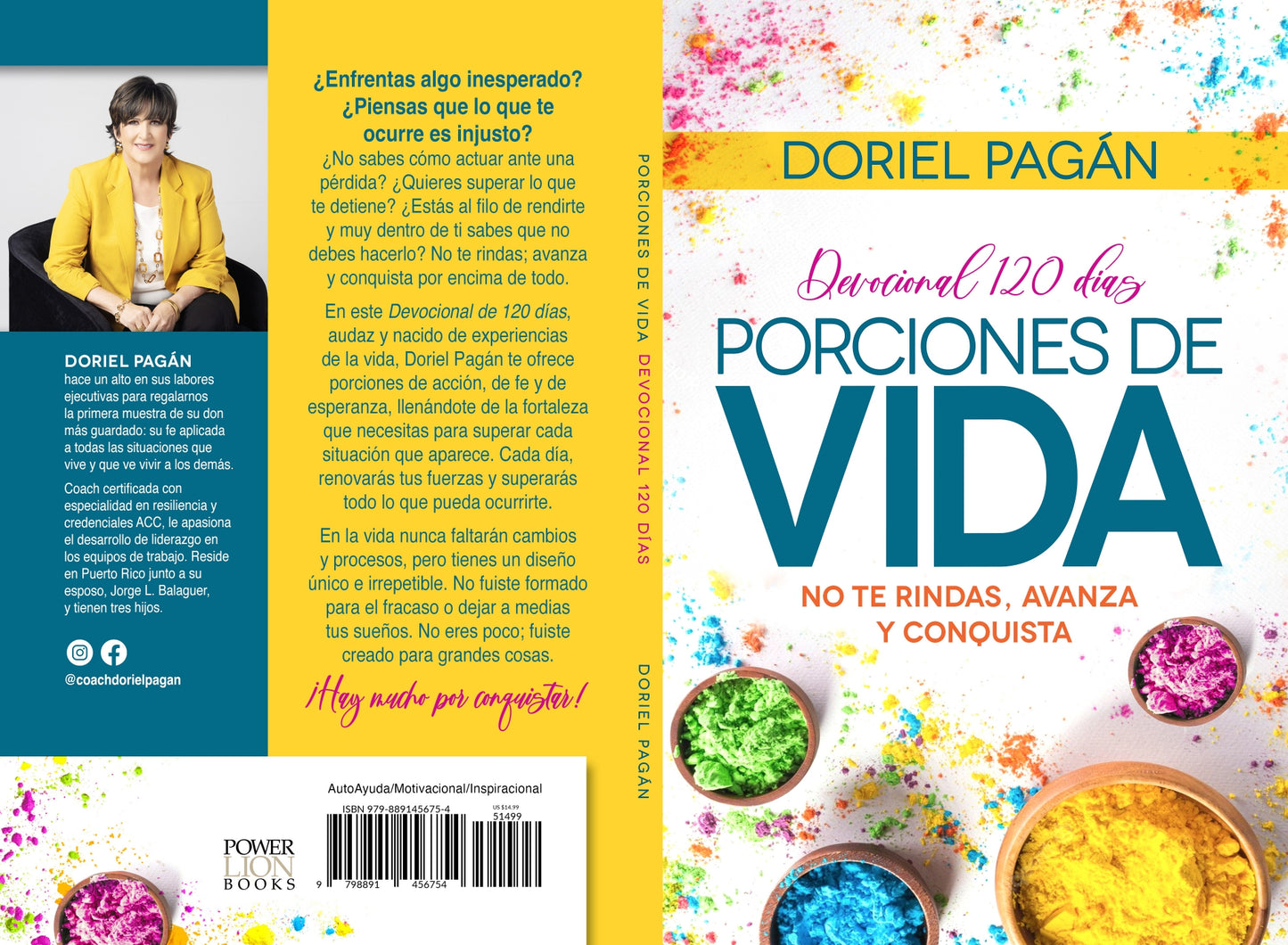 Porciones de Vida - Devocional 120 días